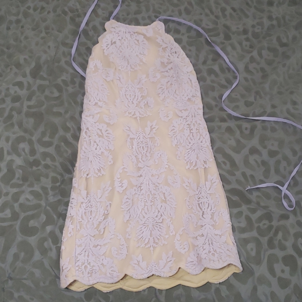 Fully lined hello Molly mini dress